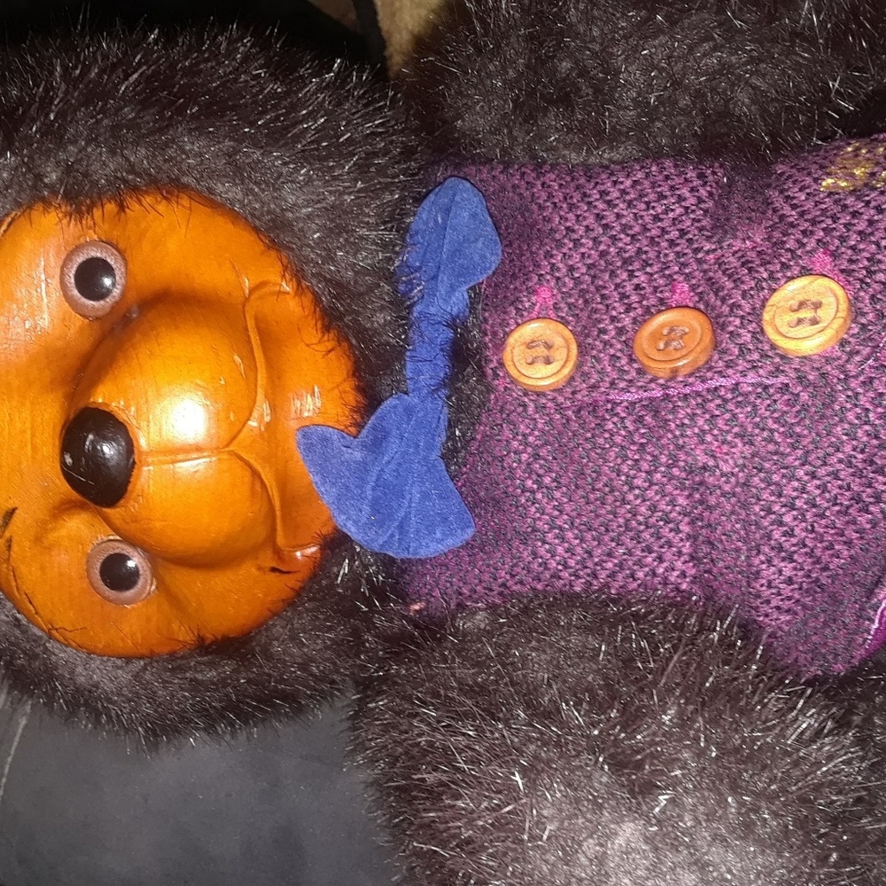 a collectable bear